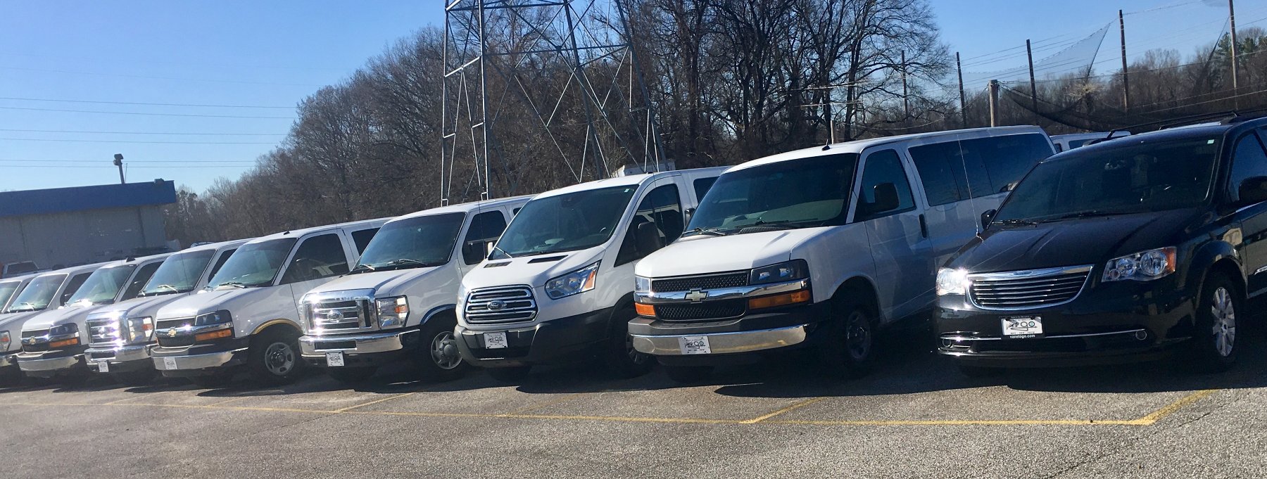 15 passenger van for sale memphis tn